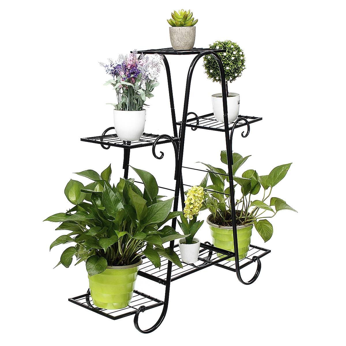 Wood Plant Stand