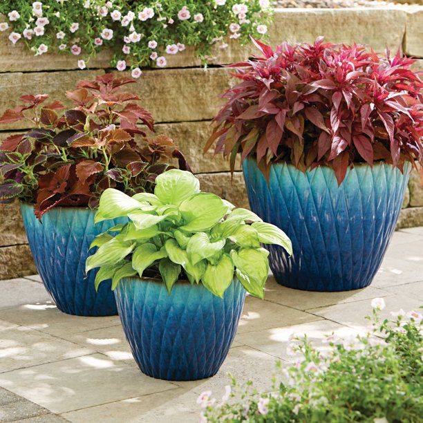 Better Homes Gardens Bombay Decorative Outdoor Planter