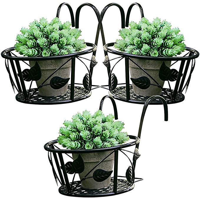 H Potter Planter Outdoor Indoor Rustic Patio Deck Garden