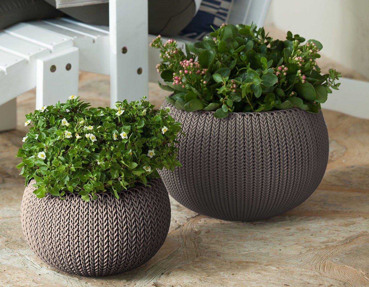 Pcs Plastic Plant Pots