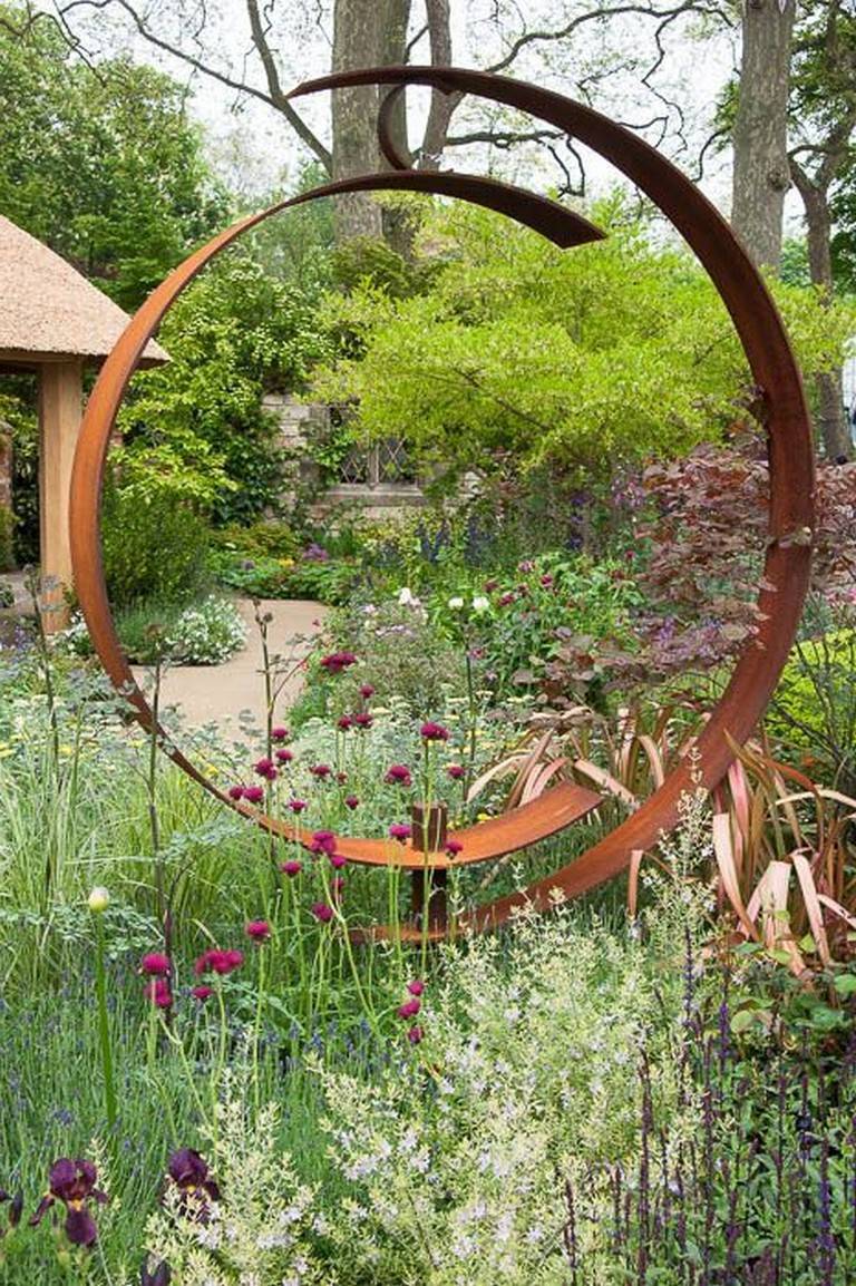 Repurposed Garden Art Ideas
