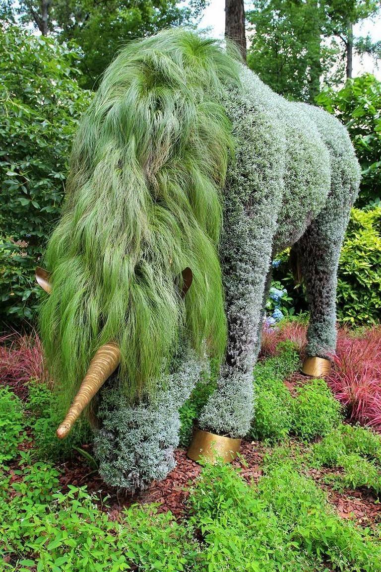 Stacked Natural Stone Garden Sculpture