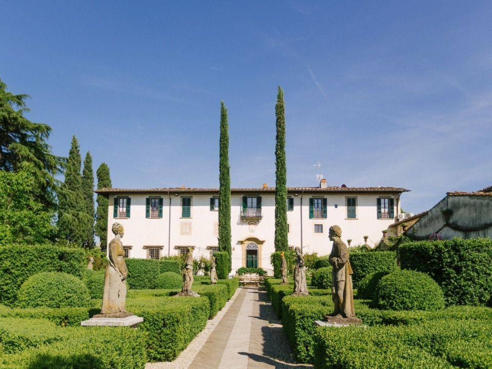 A Romantic Sustainable Italian Garden
