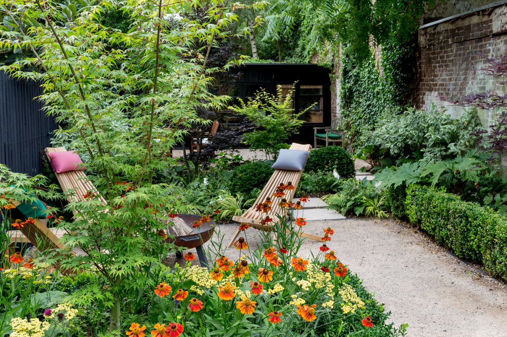 A Classical Garden Cottages