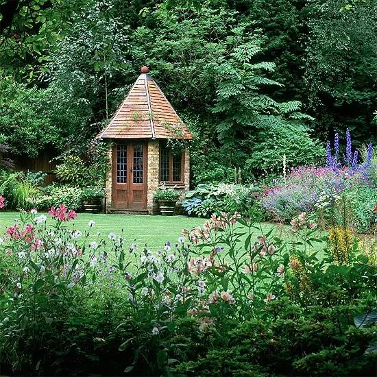Living Colour Landscapes Classical Garden Design Pymble