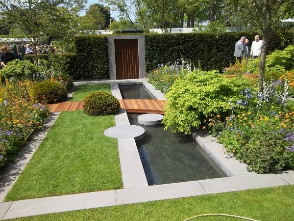 Stunning Large Contemporary Garden