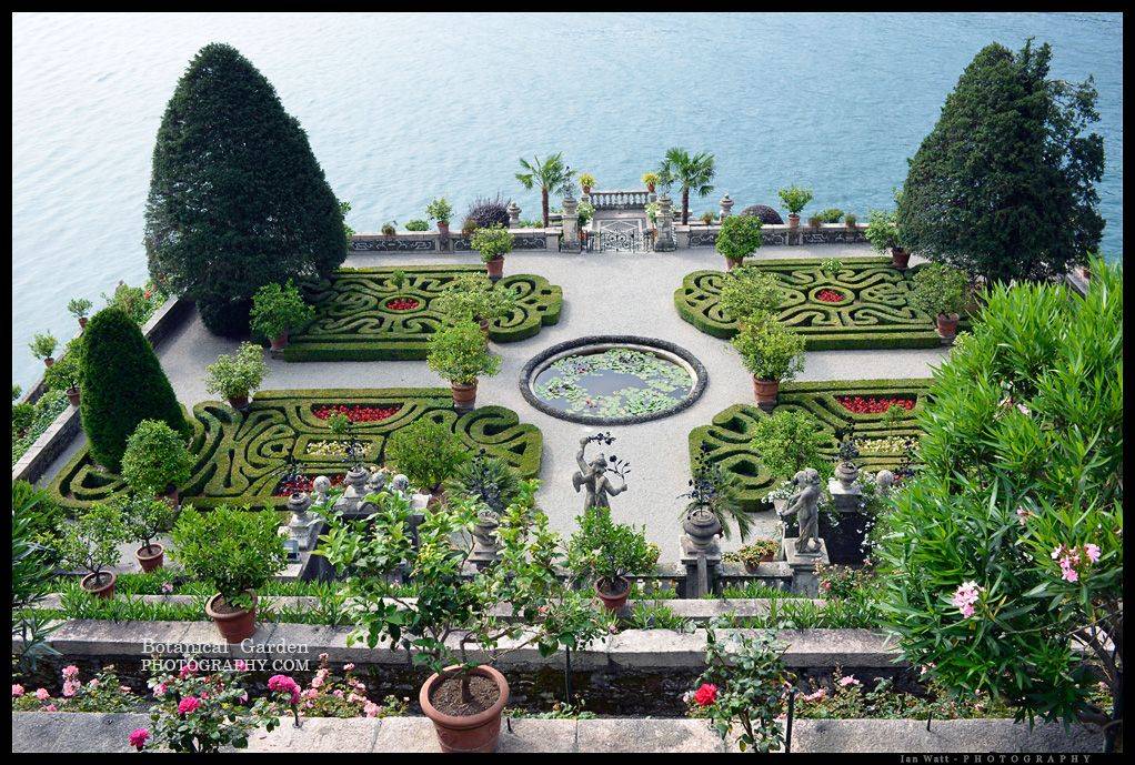 Giardino Palazzo Borromeo