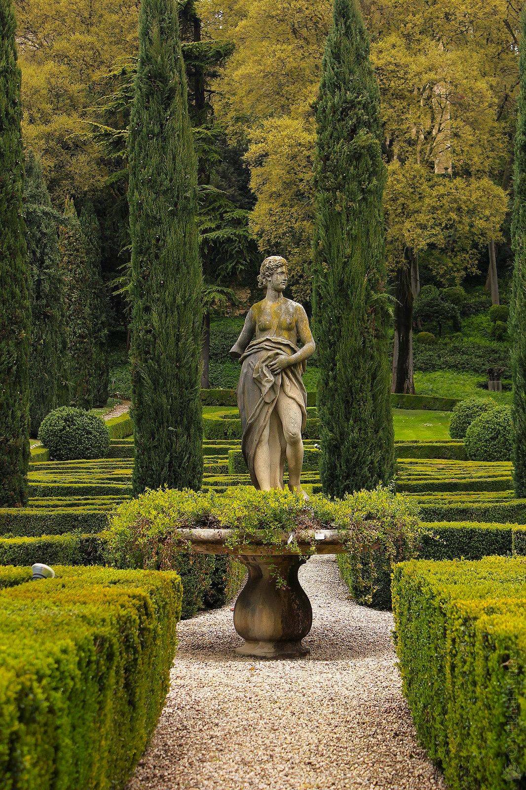 Giardino Giusti Verona Italy