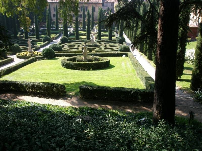 The Giusti Garden