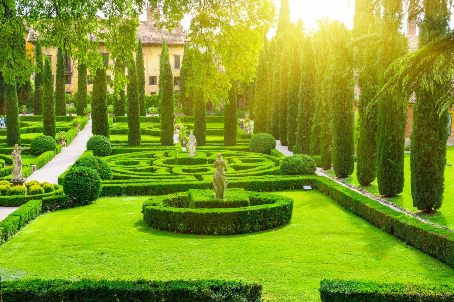 Verona Gardens Youtube