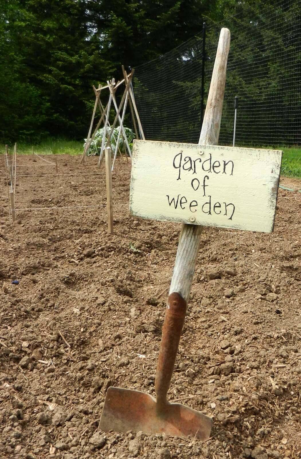 20 DIY Garden Signs Ideas To Try This Year SharonSable