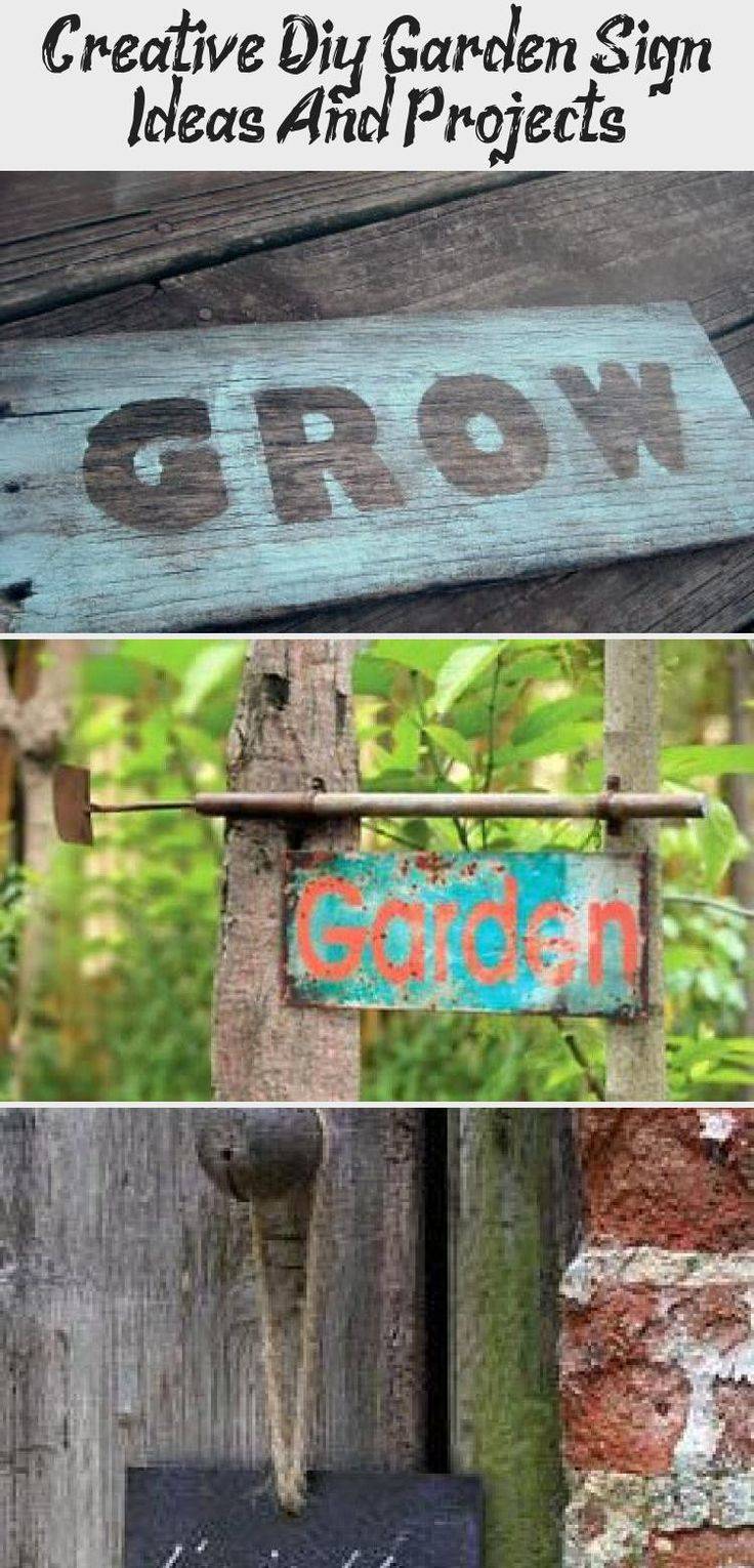 20 DIY Garden Signs Ideas To Try This Year SharonSable