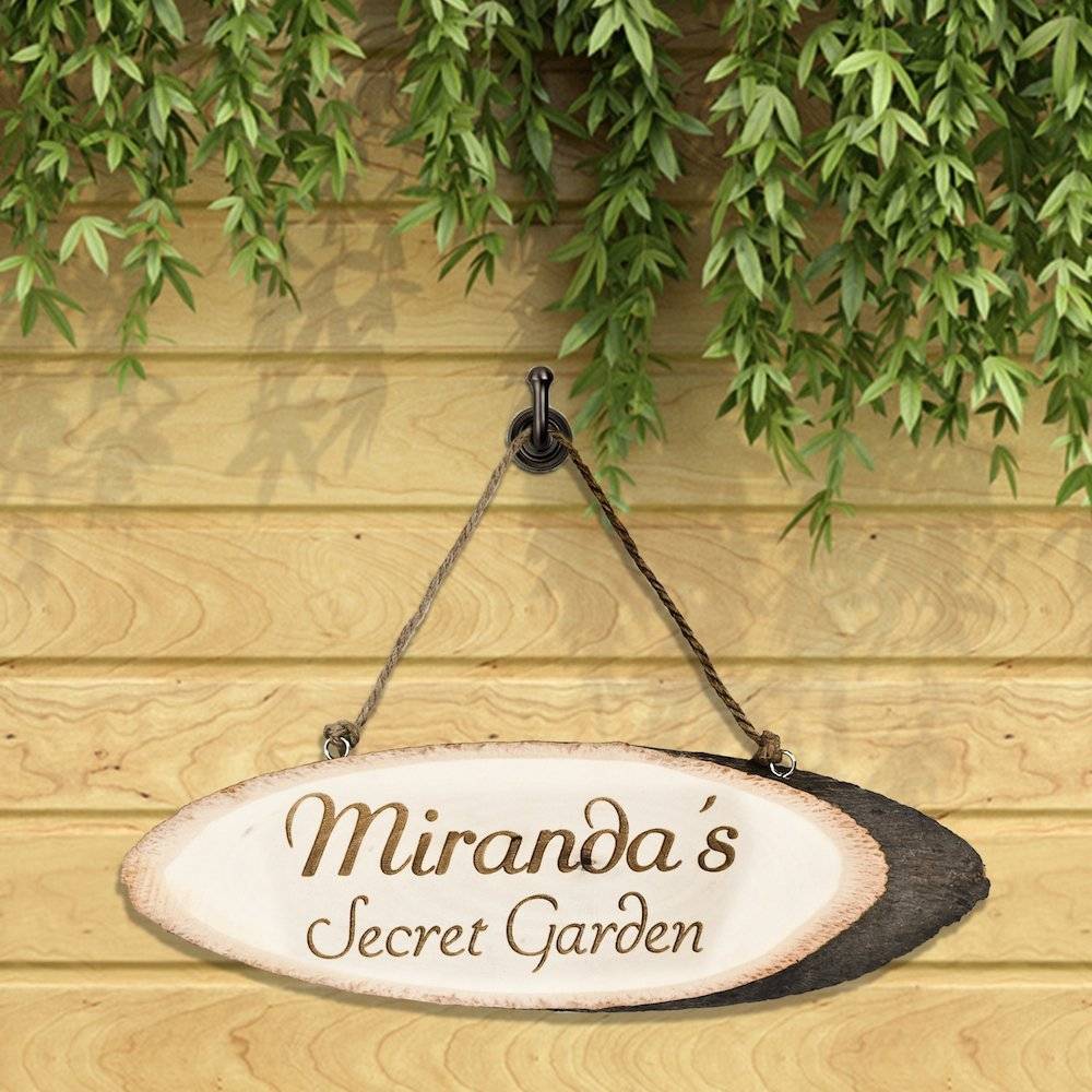 My Secret Garden Garden Signs