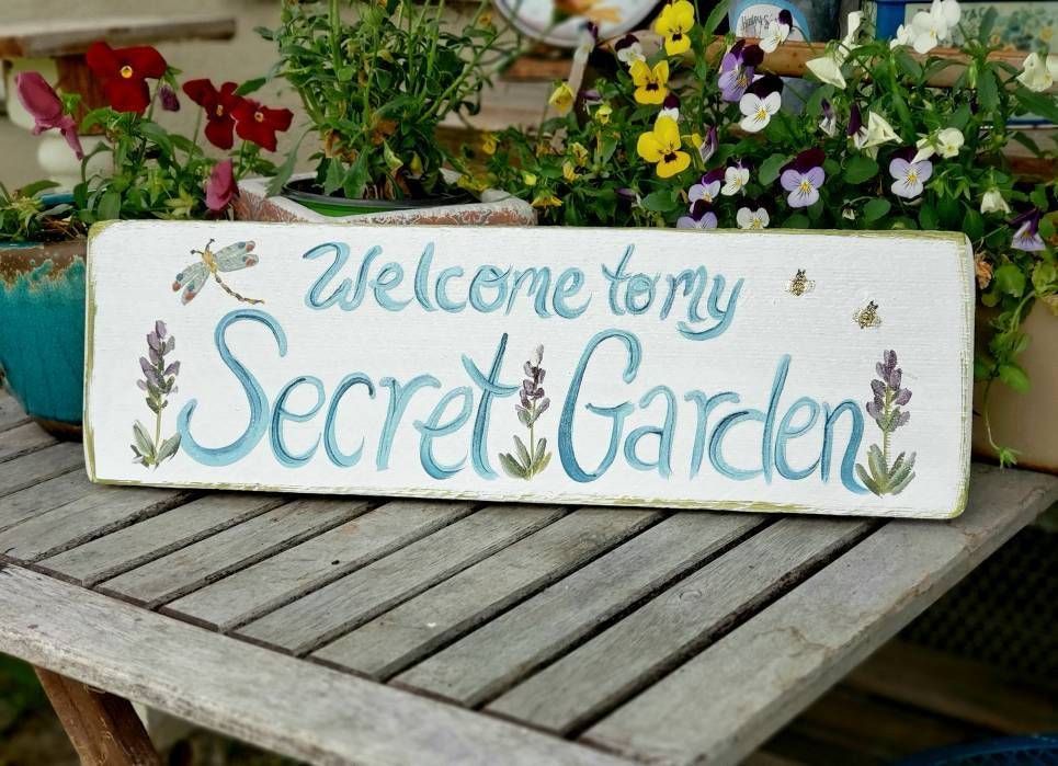 Vintage Style Sign