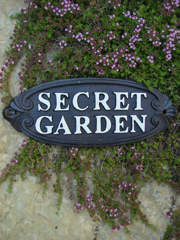 Primitive Wood Sign