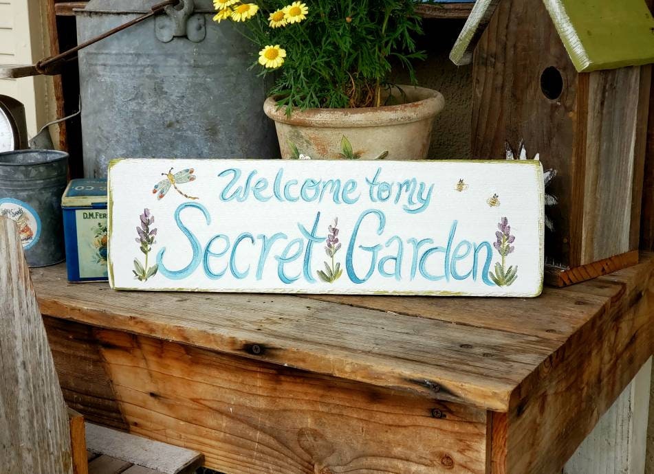 Primitive Wood Sign