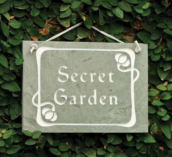 Secret Gardensignyard Artyard
