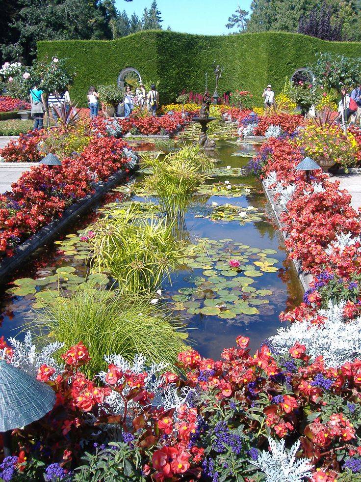 Sublime Best And Beautiful Italian Garden Design