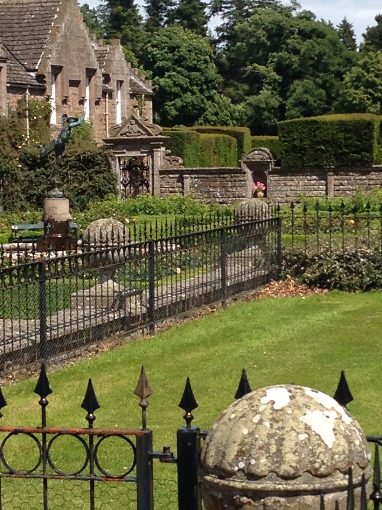 Gardens Scotland Castles