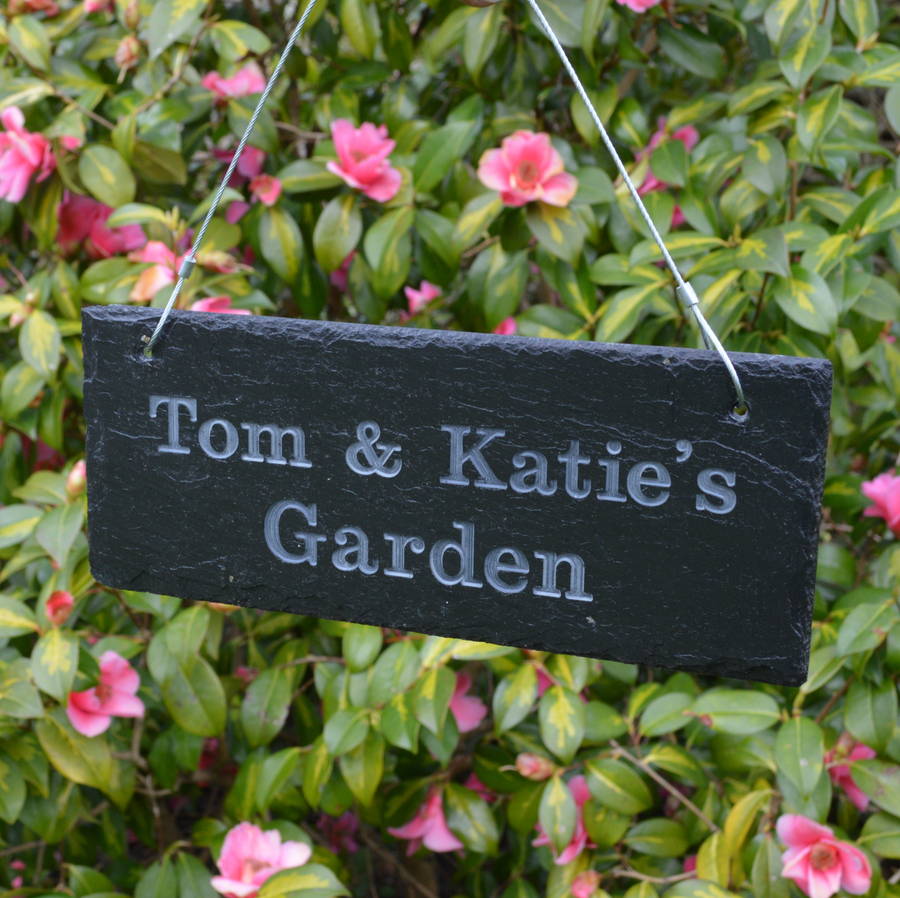Outdoor Welcome Sign