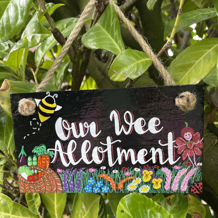 Personalised Slate Outdoor Signs