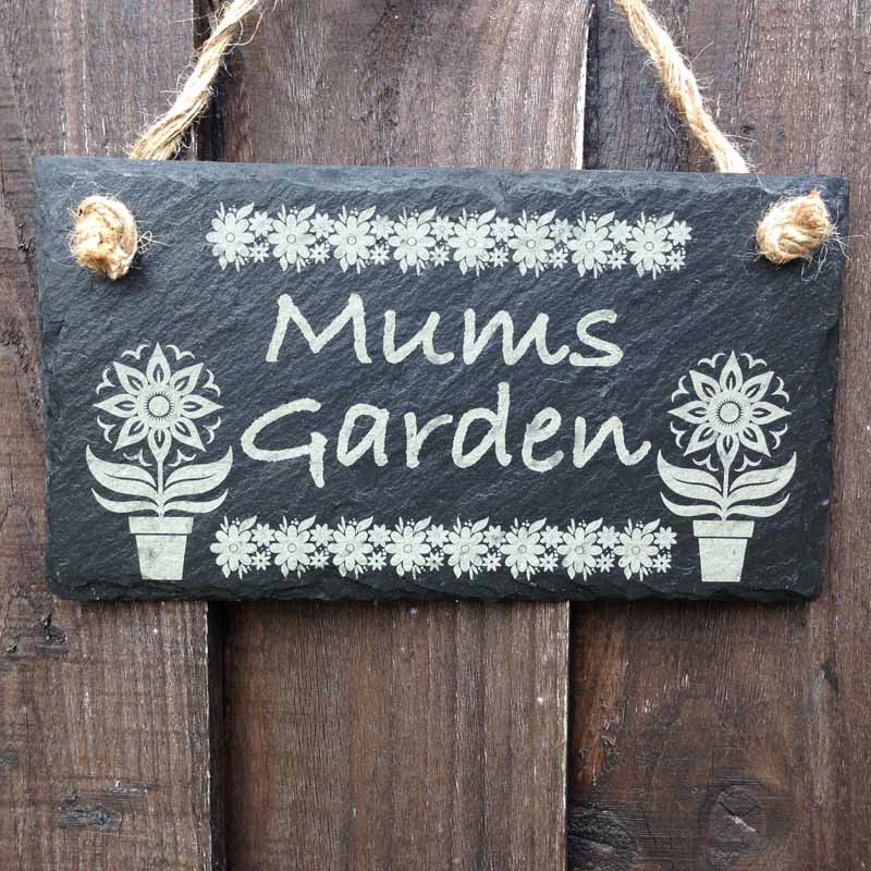 Personalised Garden Signs Design A