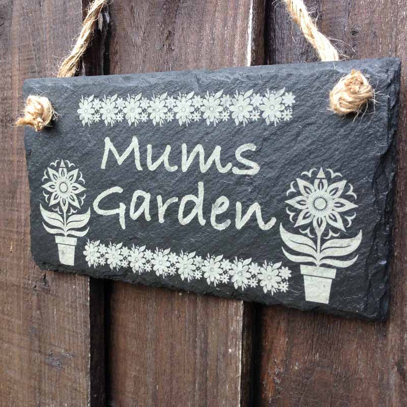 Personalised Garden Signs Design A