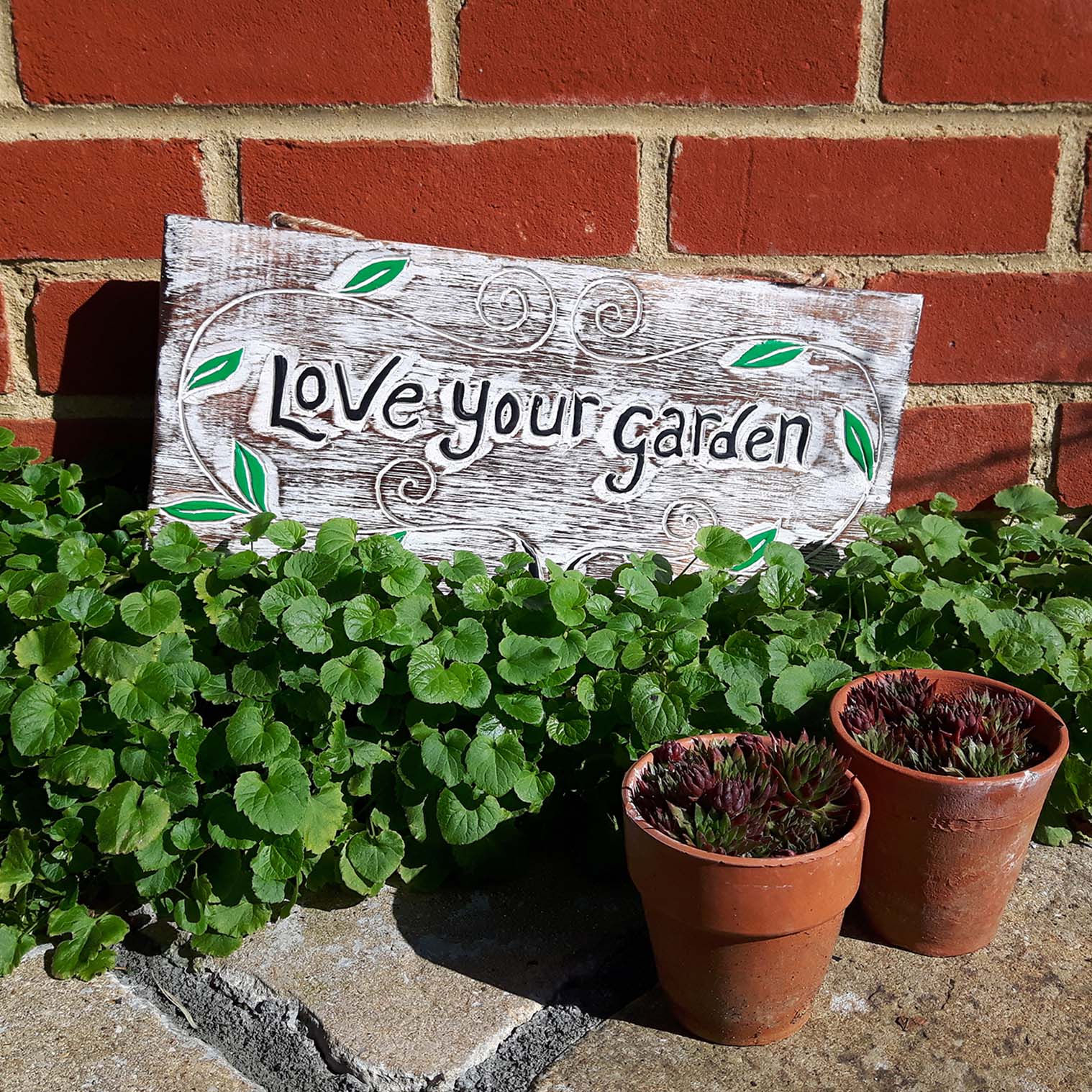 Garden Plaque Garden Wall Plaque