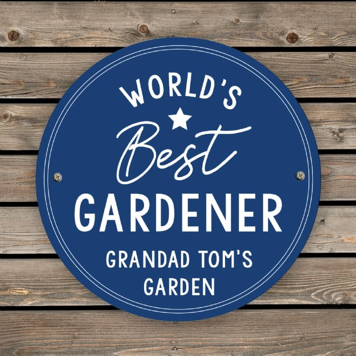 Personalised Wall And Garden Plaques