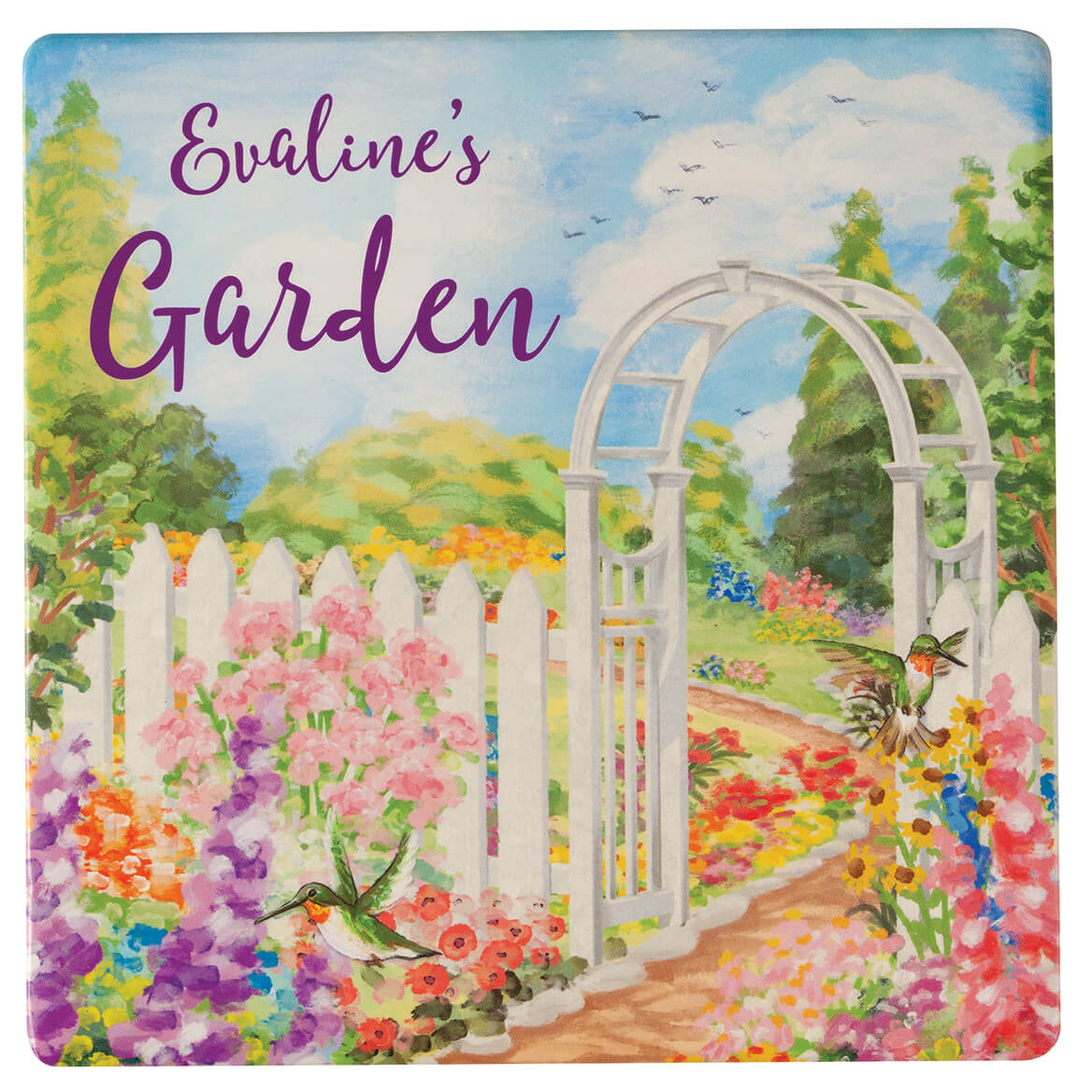 Personalised Wall And Garden Plaques