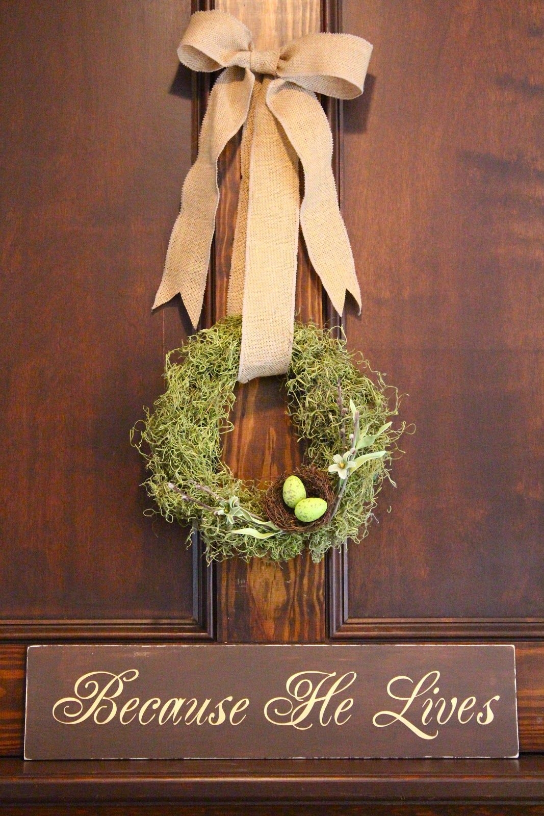 Personalized Garden Plaque