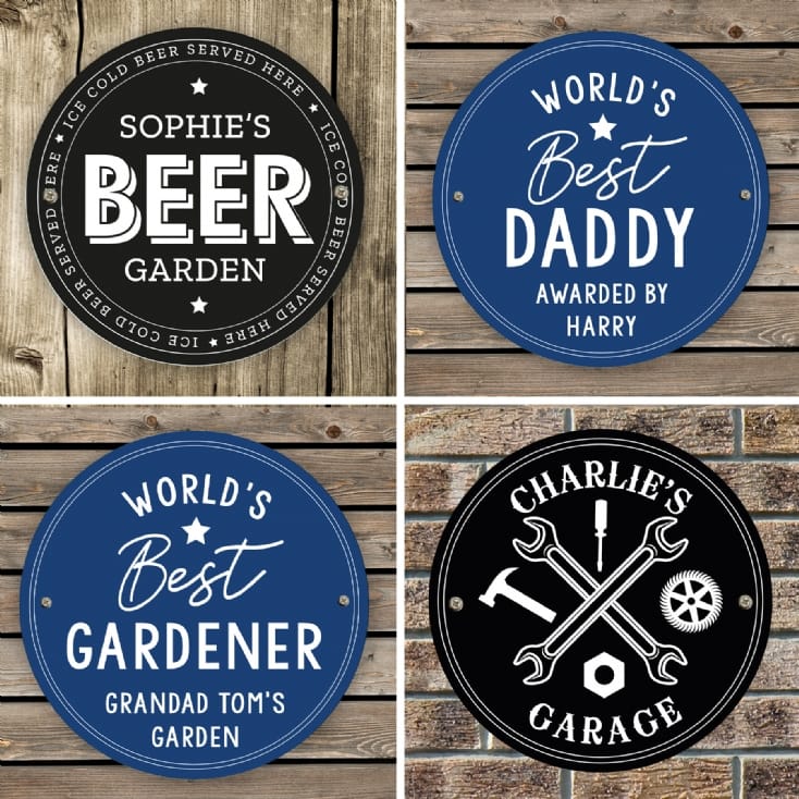 Personalized Garden Plaques