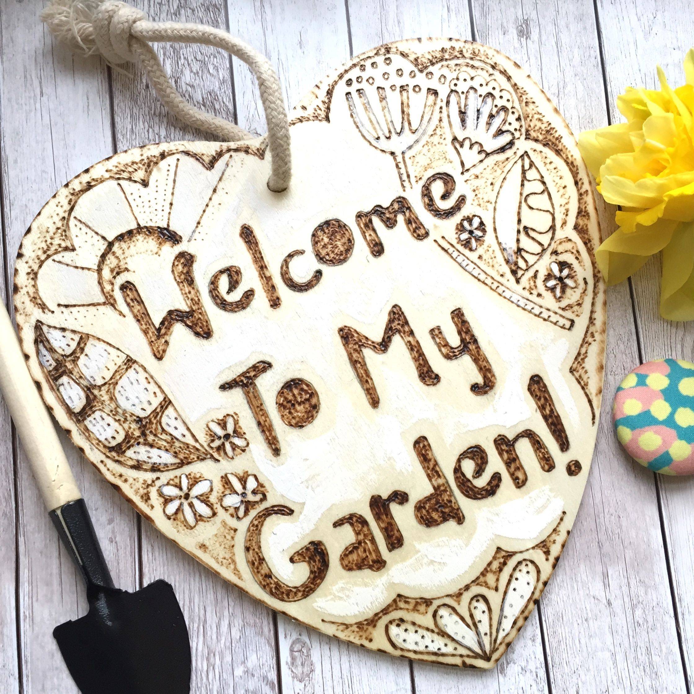 My Garden Garden Signs