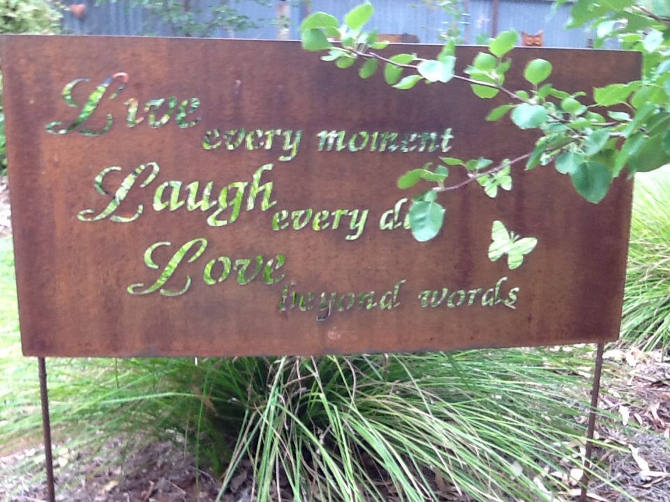 Rustic Wood Sign