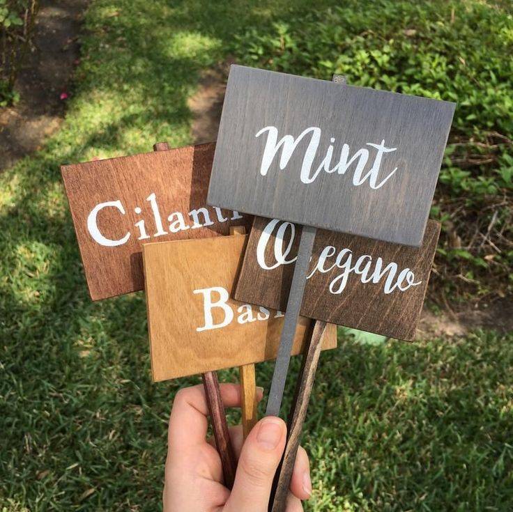 Best Garden Sign Ideas