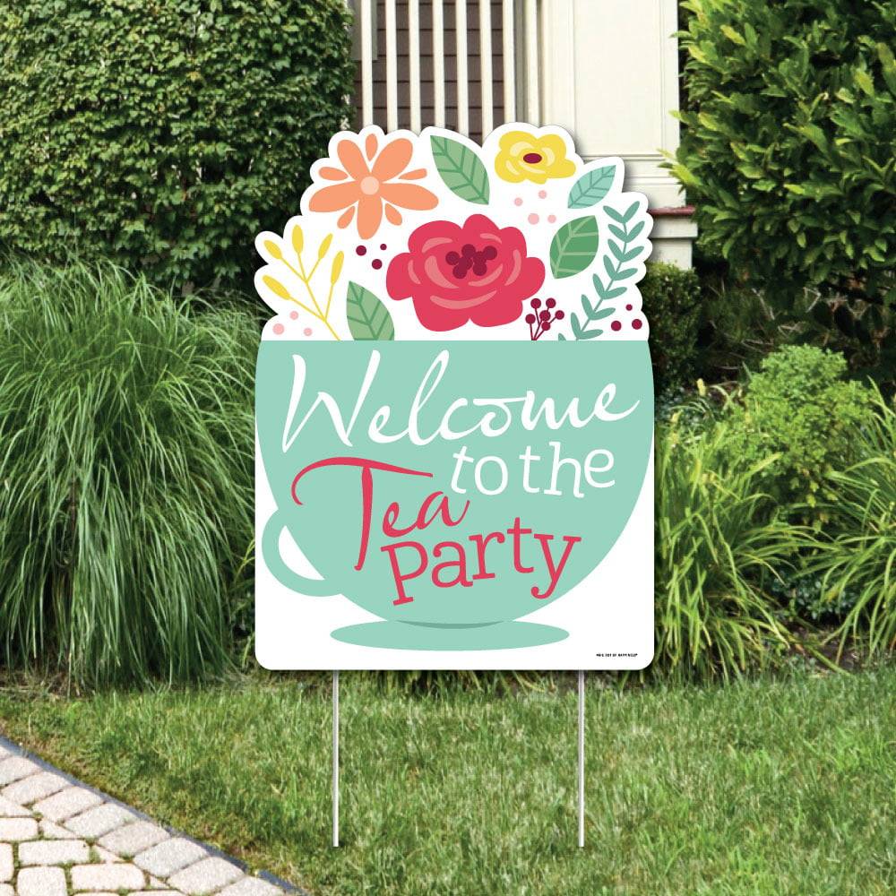 Garden Sign Garden Tour Sign