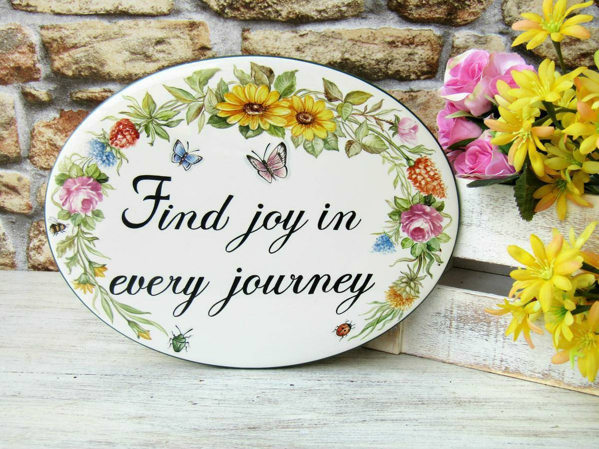A Flower Garden Sign