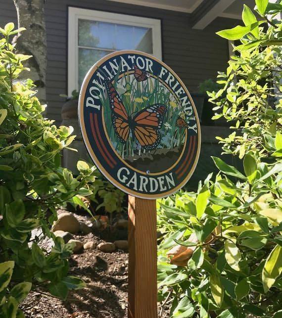 Personalised Garden Sign