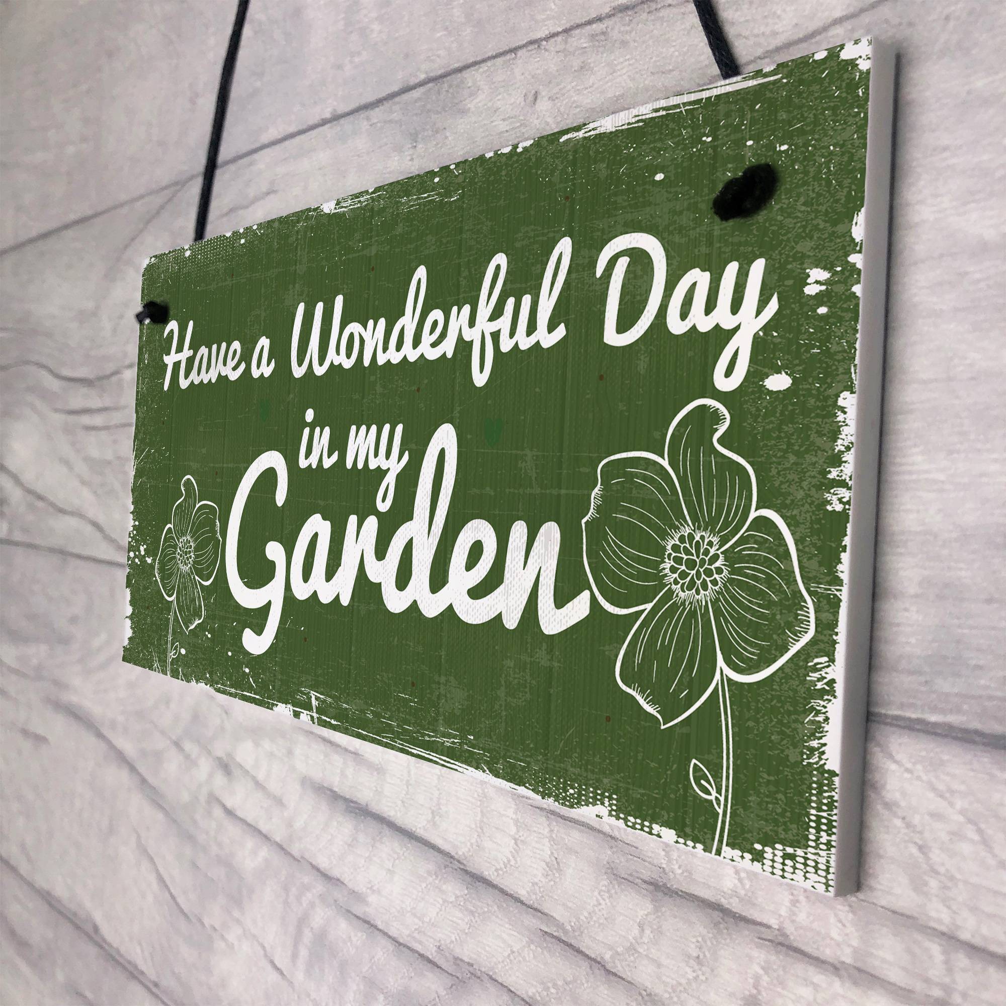 Backyard Caribbean Yard Sign