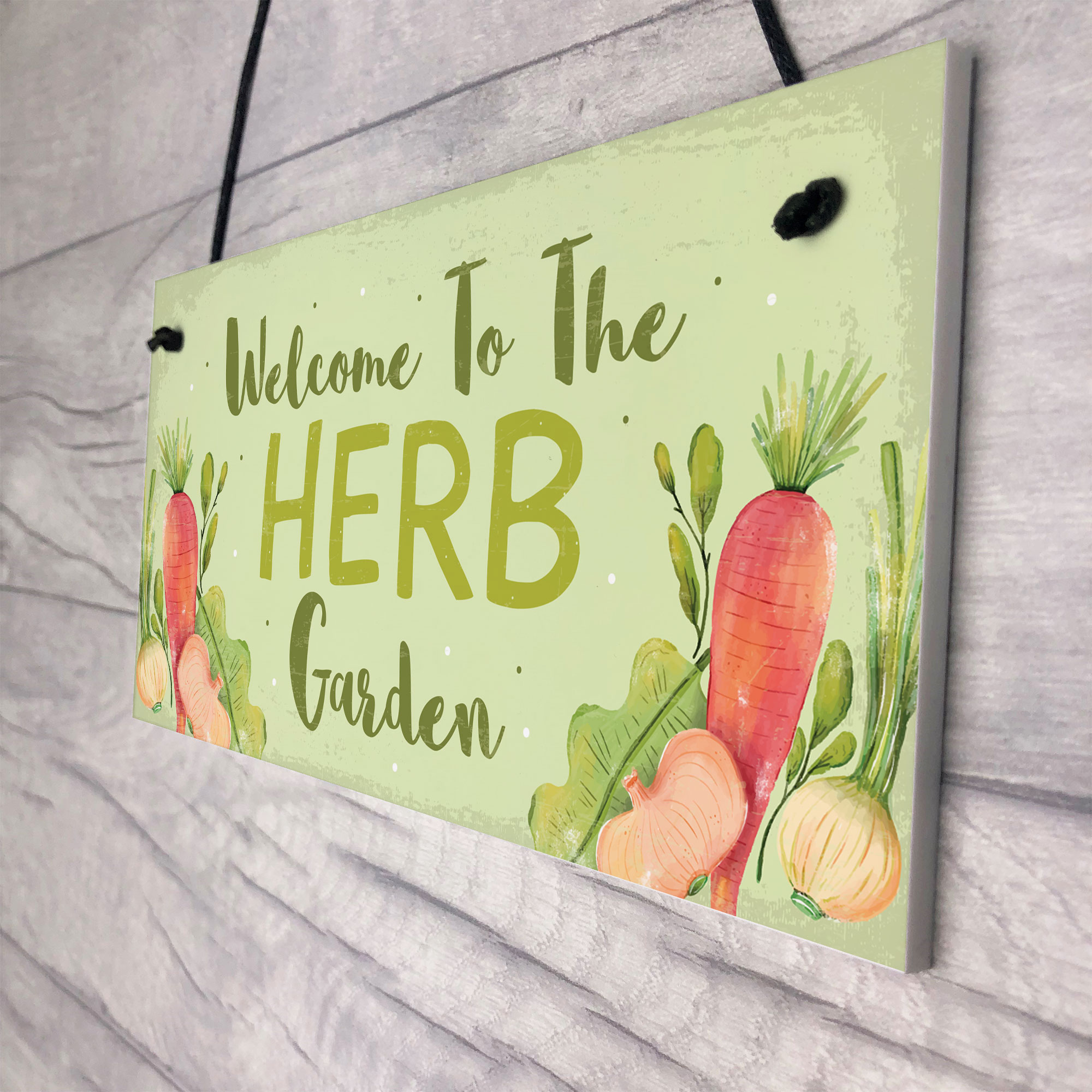Wall Door Gate Garden Sign Hanging Garden