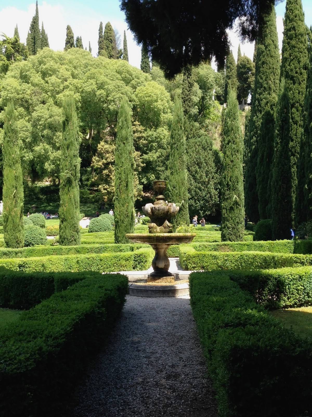 Giardino Giusti Picture Gallery Italian Garden