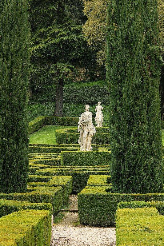 Giardino Giusti Verona Italy