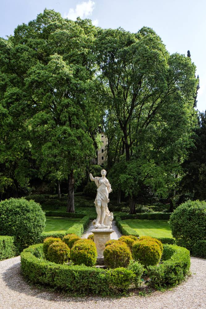 The Giusti Garden