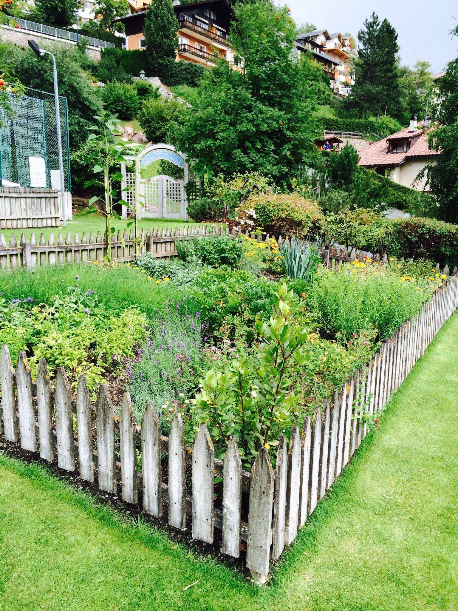 Italienisches Gemsegartendesign Fantastische Kulinarische