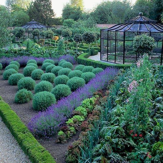 Small Spaces Garden Layout