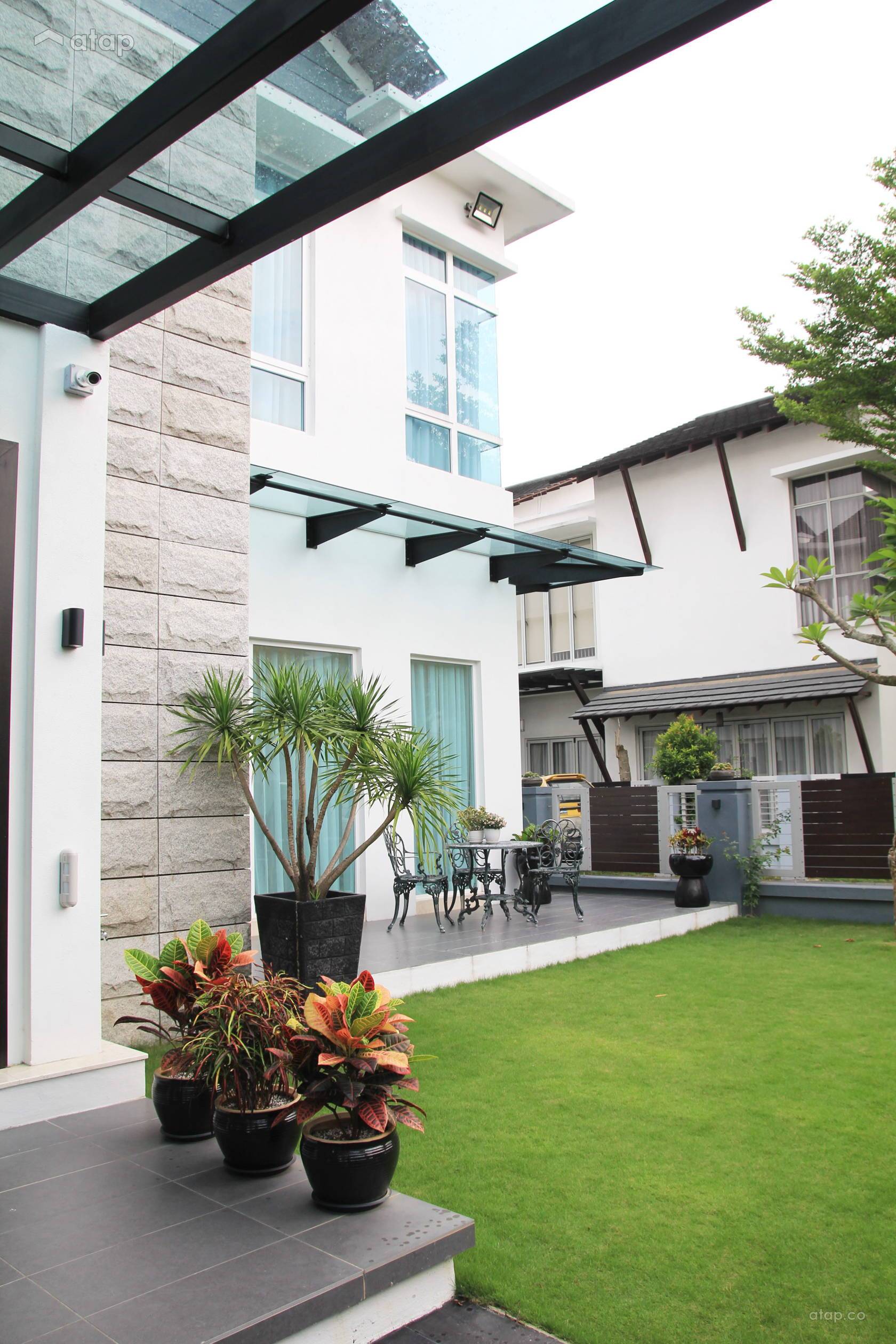 Garden Semidetached Design Ideas