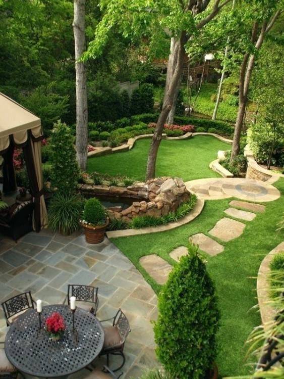 Contemporary Modern Exterior Garden Bungalow Design Ideas