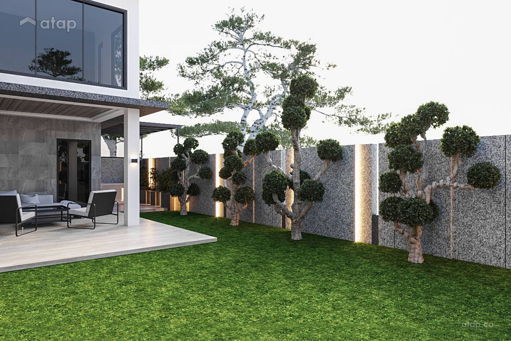 Garden Exterior Semidetached Design Ideas