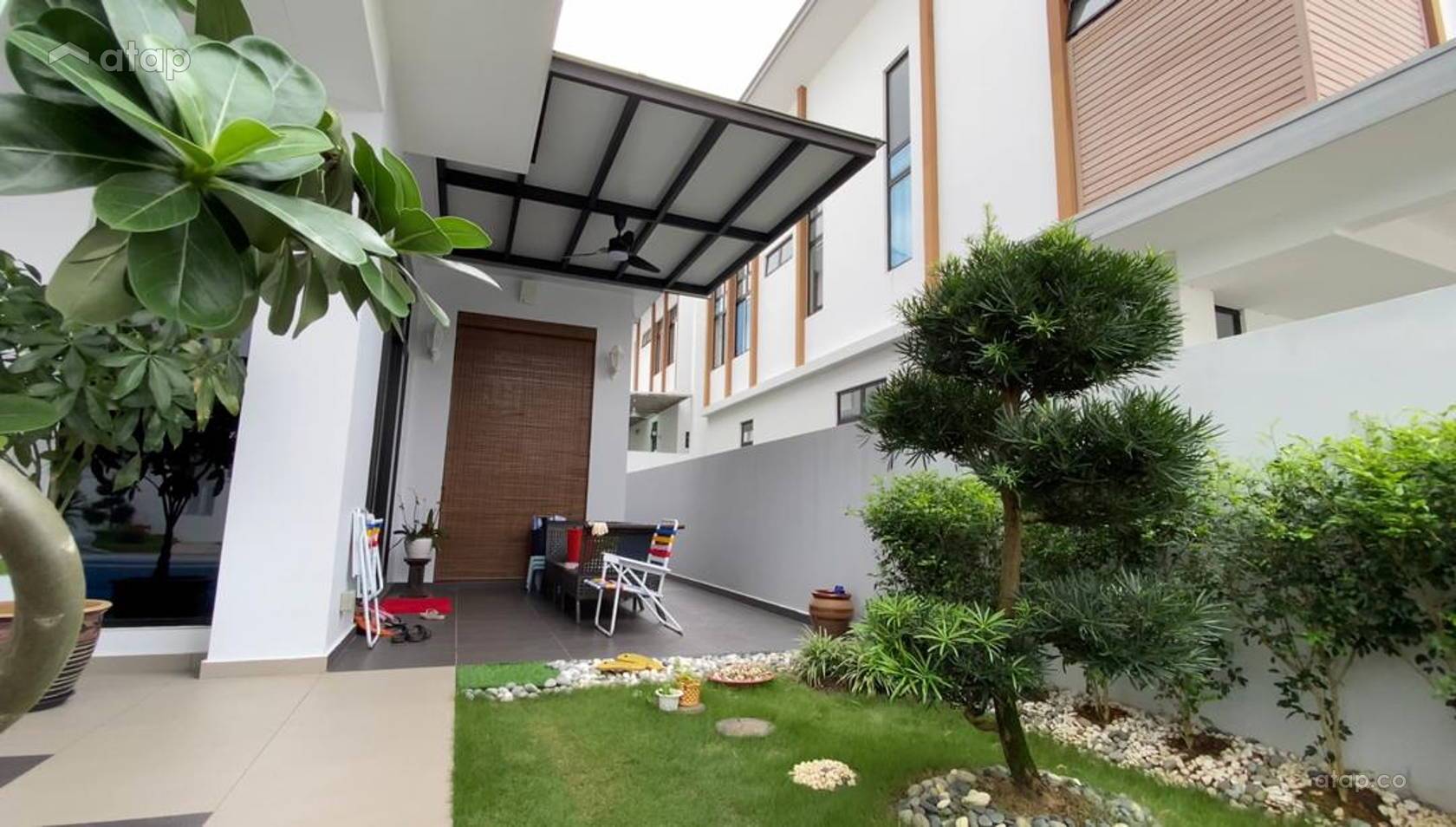 Garden Exterior Semidetached Design Ideas