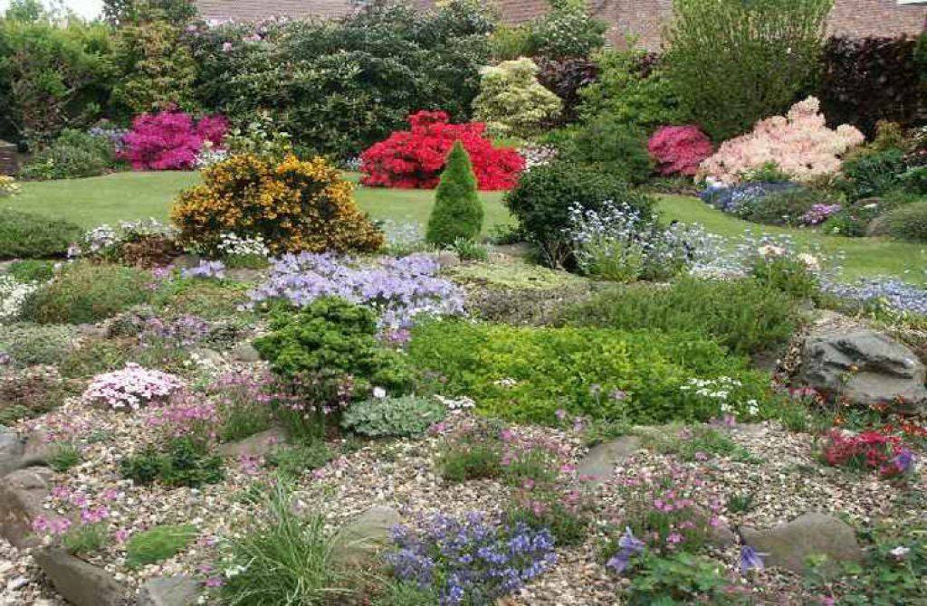 Alpine Garden Design Image